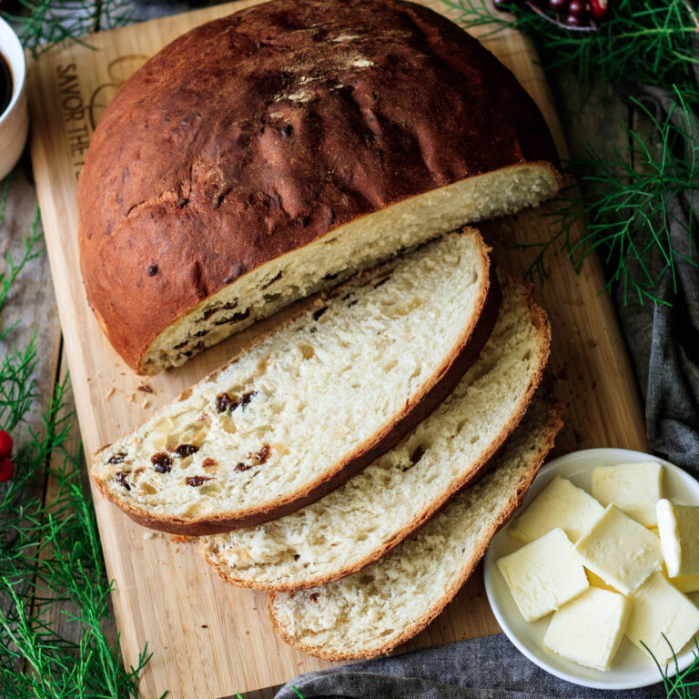 Julekake: Norwegian Christmas Bread - Savor the Flavour
