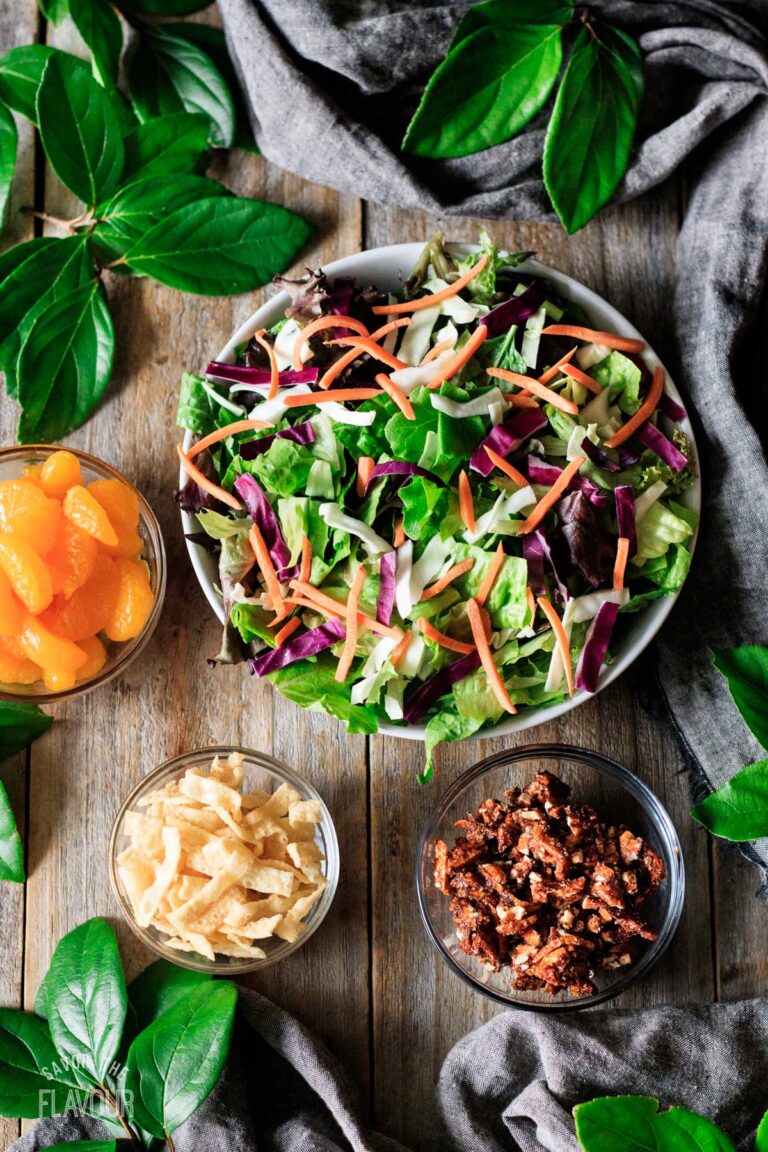 Copycat ChickfilA Asian Salad Savor the Flavour