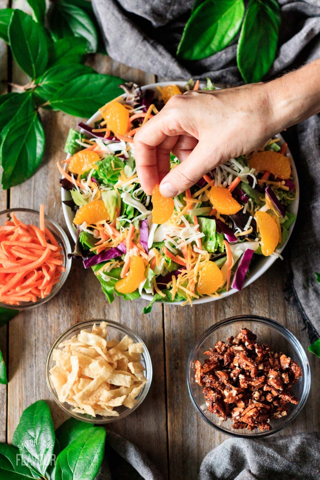 Copycat ChickfilA Asian Salad Savor the Flavour