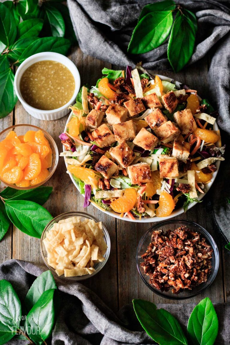 Copycat ChickfilA Asian Salad Savor the Flavour