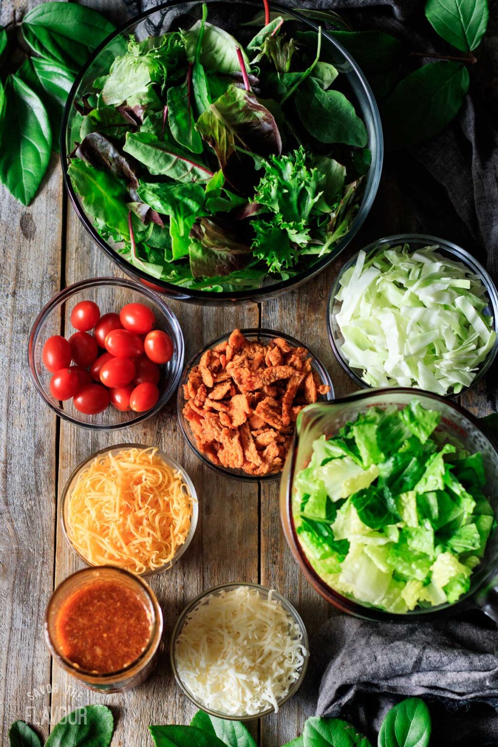 Copycat ChickfilA Side Salad Savor the Flavour