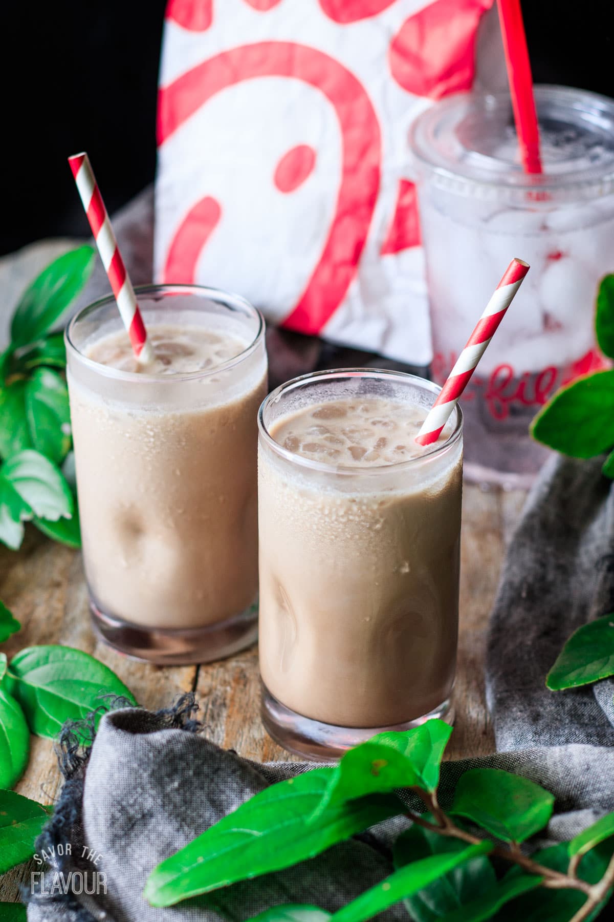 Chick-fil-A Iced Coffee Recipe - with Option for Vanilla