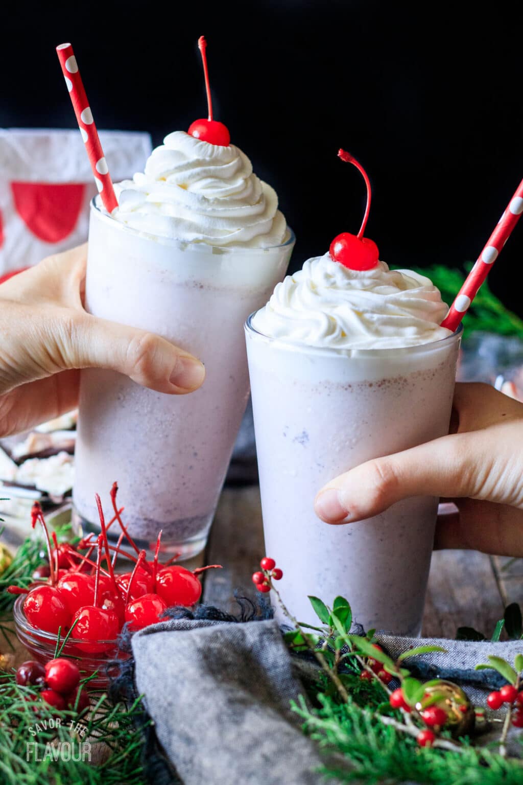 Kopi af ChickfilA Peppermint Chip Milkshake Free Press
