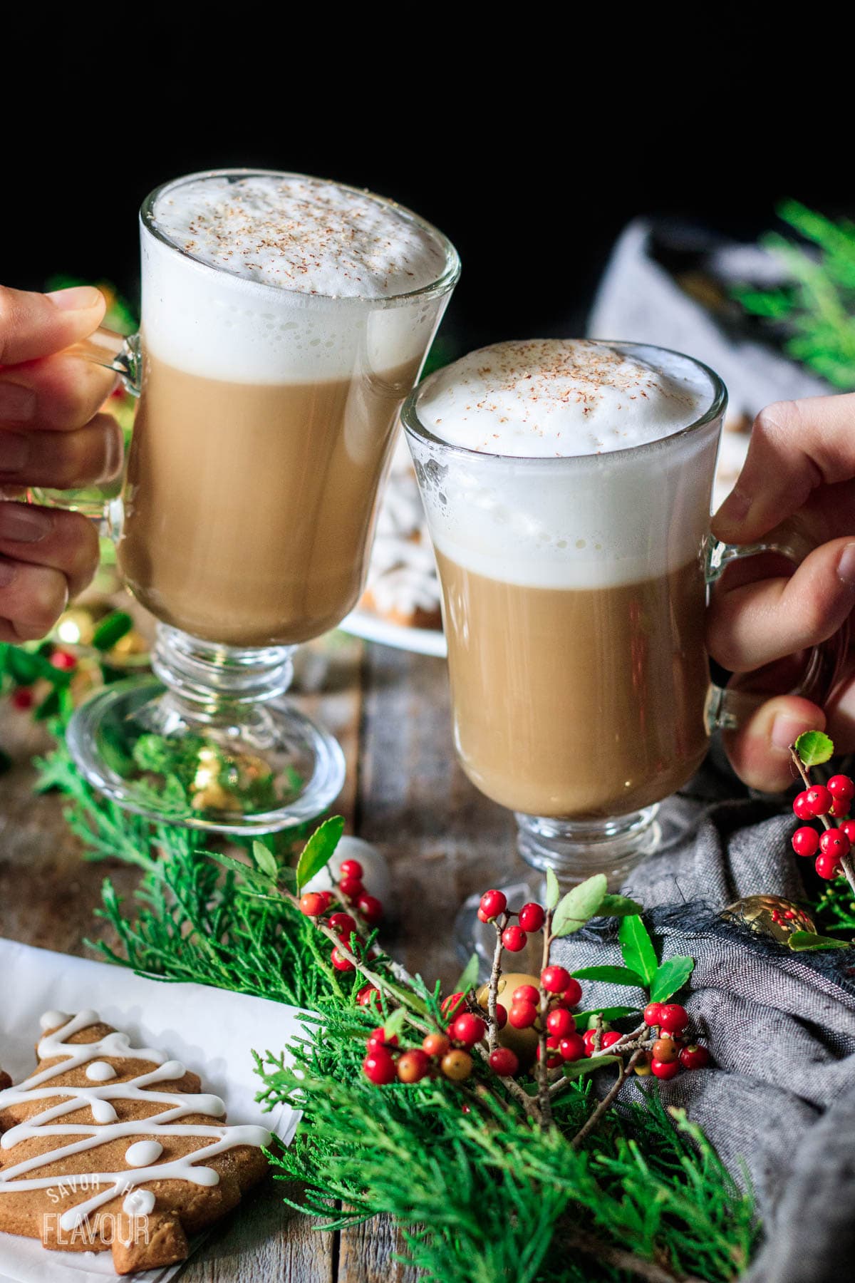 Copycat Starbucks Gingerbread Latte - STOCKPILING MOMS™