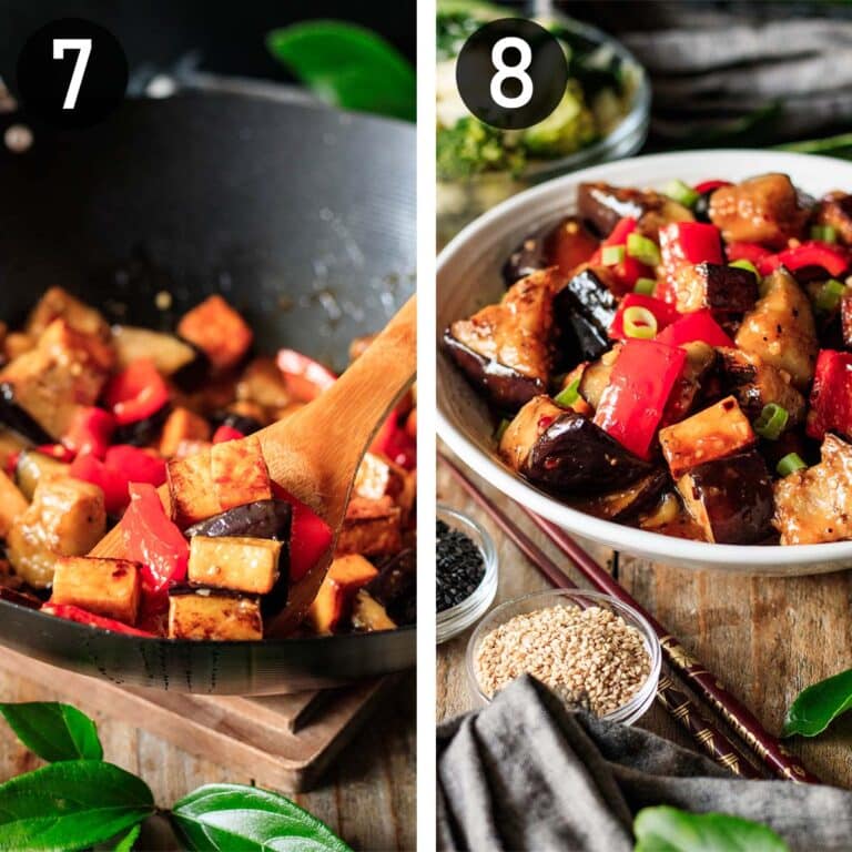 Panda Express Eggplant Tofu Copycat Recipe Savor the Flavour