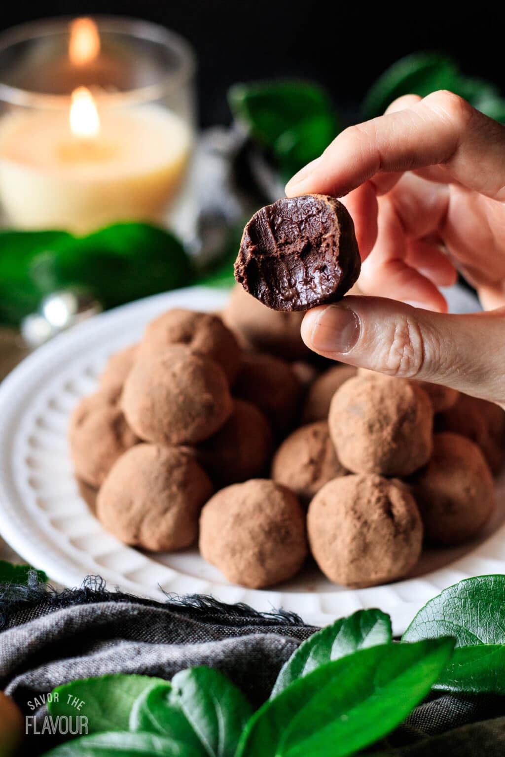 French Chocolate Truffles Savor the Flavour