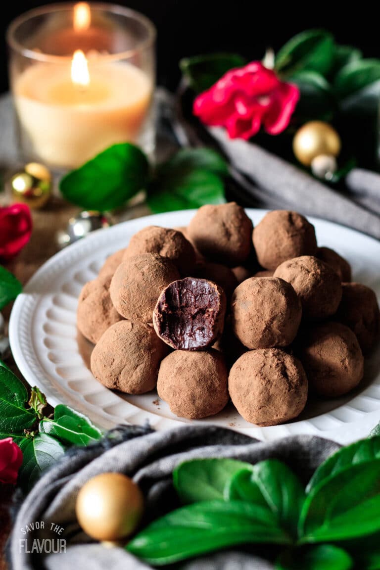 French Chocolate Truffles Savor the Flavour