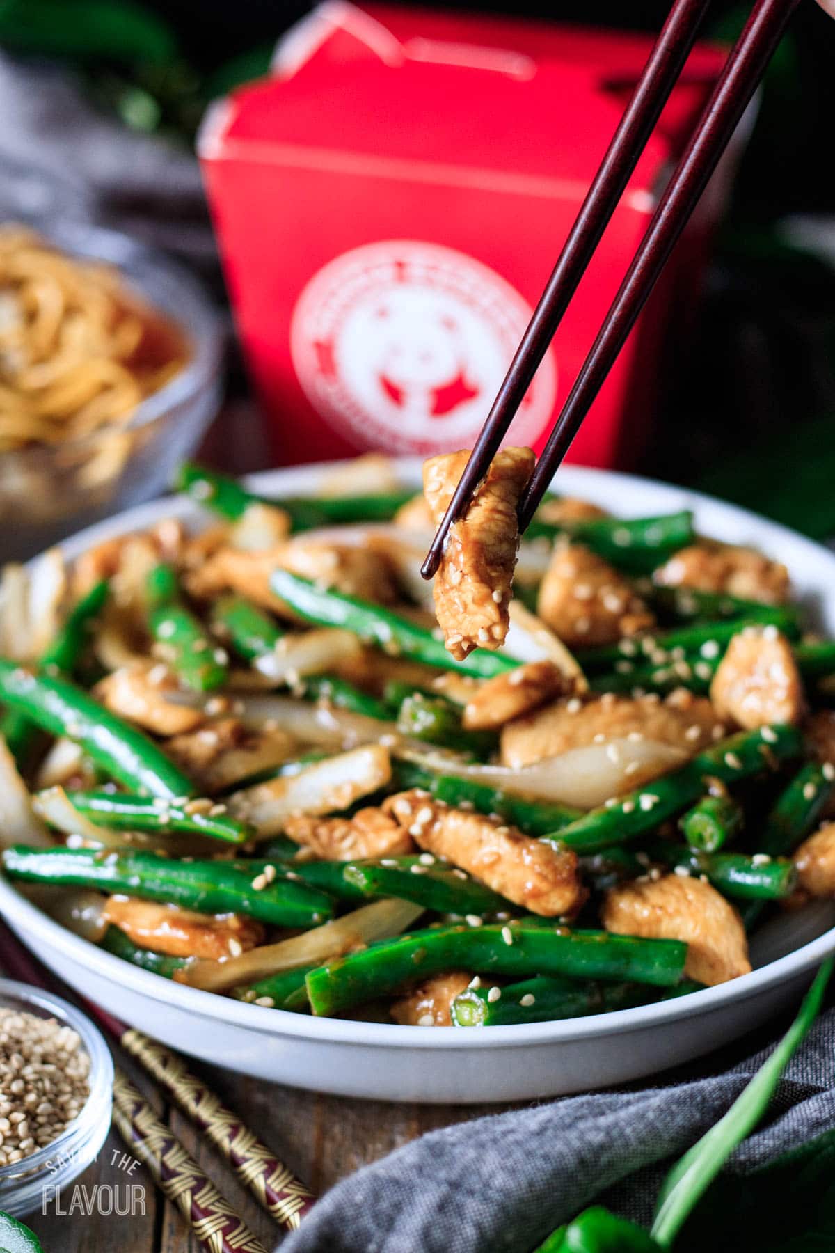 Panda Express String Bean Chicken Breast Copycat Savor the Flavour