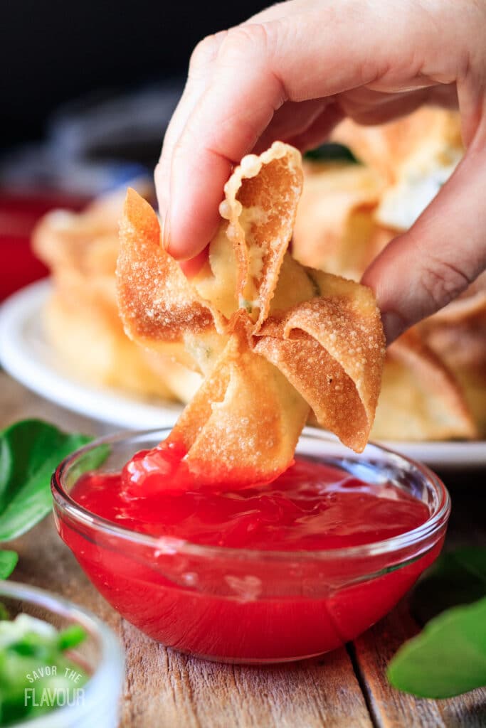 Panda Express Cream Cheese Rangoon Savor the Flavour