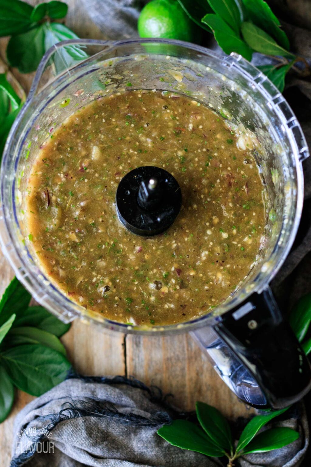 Chipotle TomatilloGreen Chili Salsa (Copycat) Savor the Flavour
