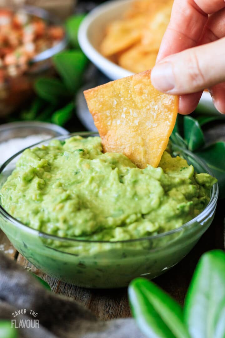 Chipotle Tortilla Chips Copycat Savor the Flavour