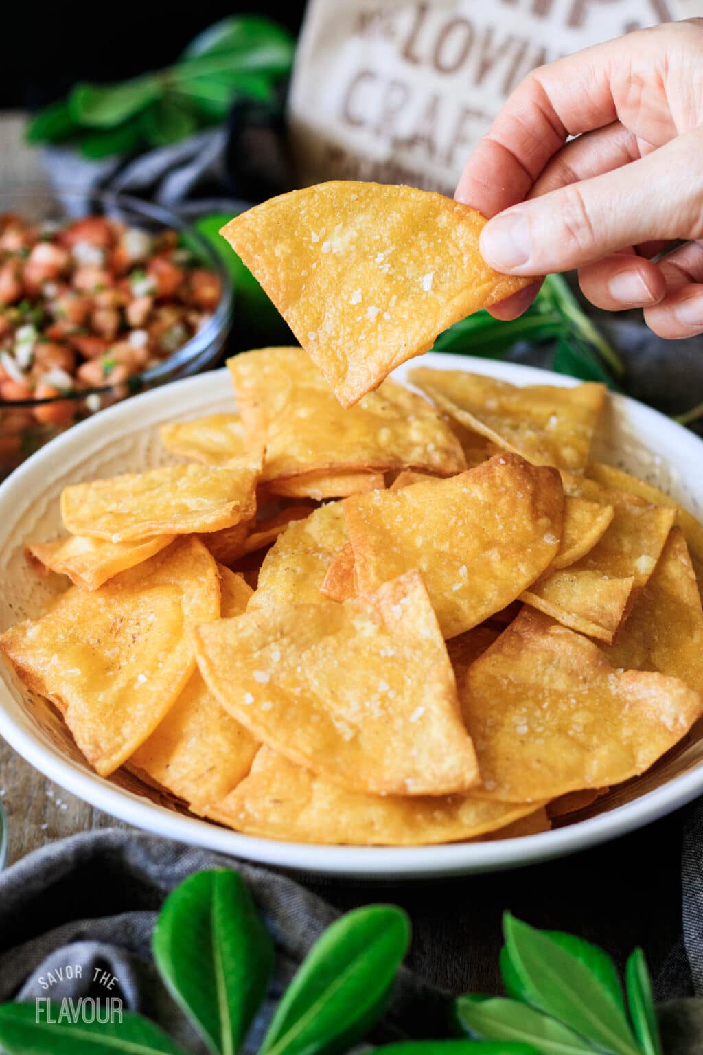 Chipotle Tortilla Chips Copycat Savor the Flavour
