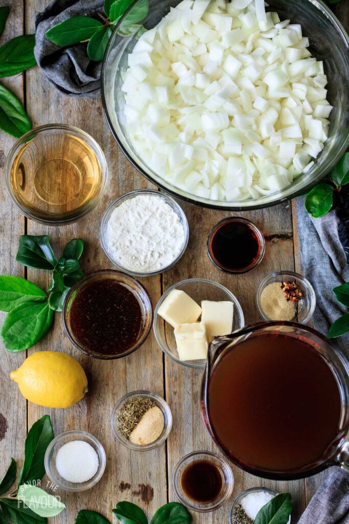 Panera Bistro French Onion Soup Copycat Savor the Flavour