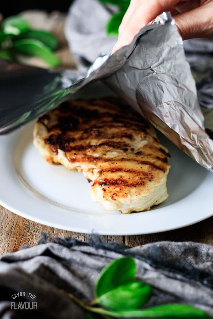 ChickfilA Lemon Kale Caesar Salad Copycat Savor the Flavour