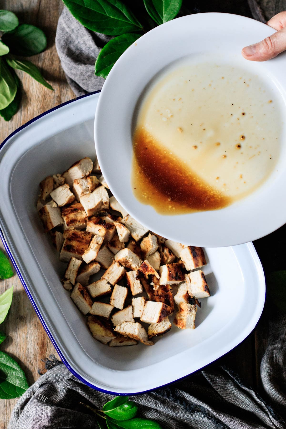 ChickfilA Lemon Kale Caesar Salad Copycat Savor the Flavour