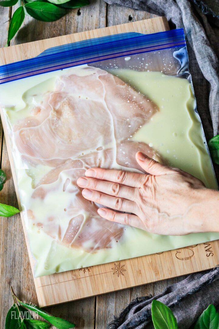 ChickfilA Lemon Kale Caesar Salad Copycat Savor the Flavour