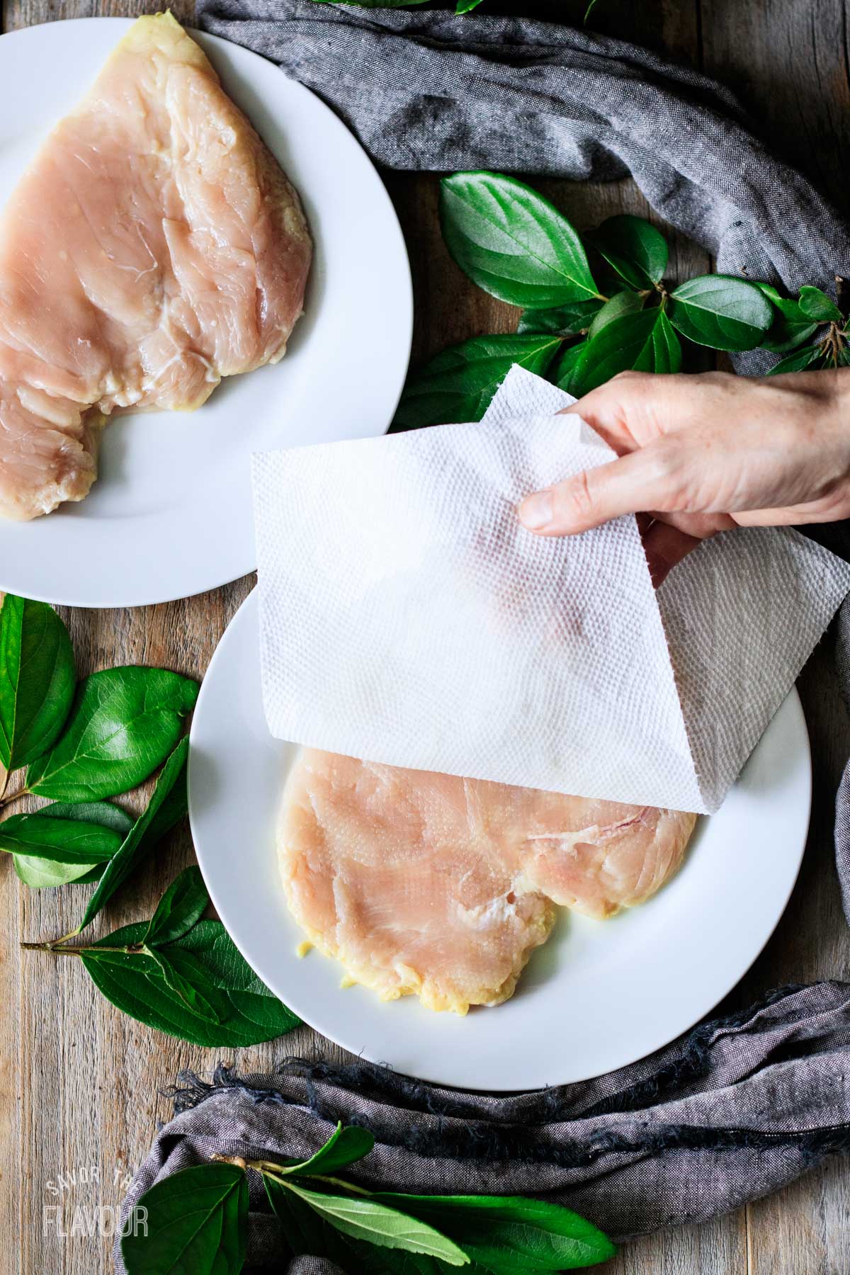 ChickfilA Lemon Kale Caesar Salad Copycat Savor the Flavour