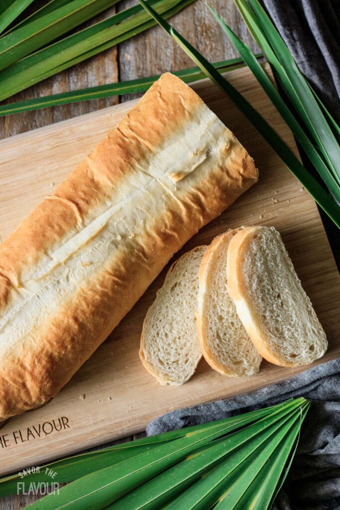 Homemade Cuban Bread (Pan Cubano) Savor the Flavour