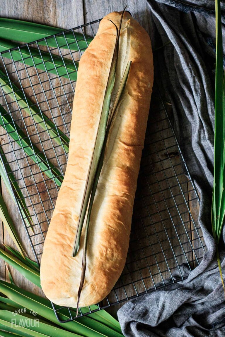 Homemade Cuban Bread (Pan Cubano) Savor the Flavour