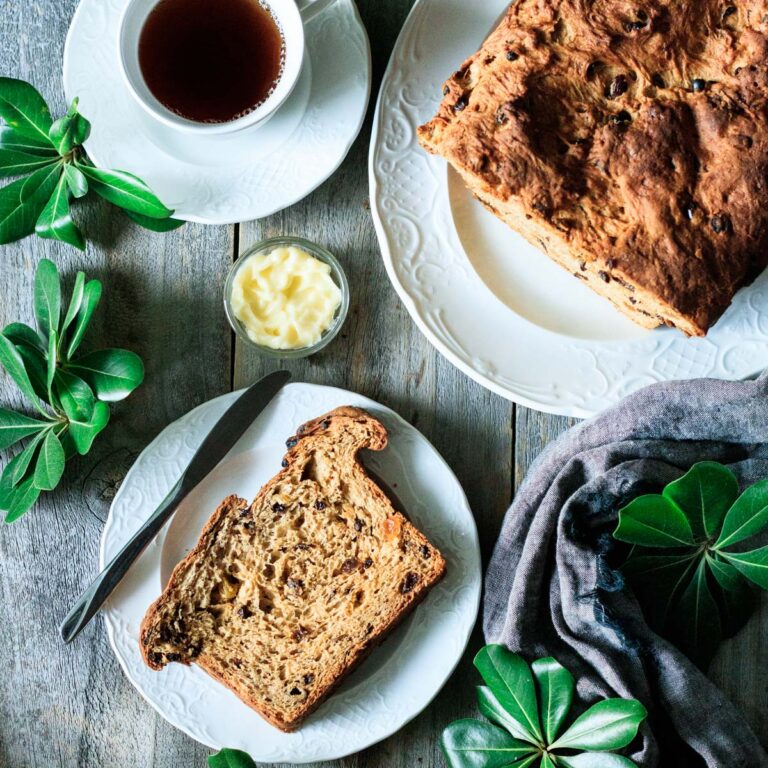 Lincolnshire Plum Bread Savor the Flavour