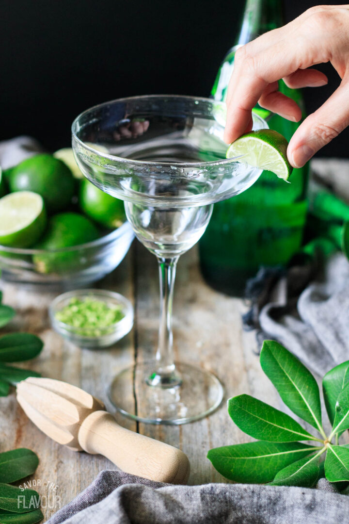 Frozen Virgin Margarita Recipe Savor the Flavour