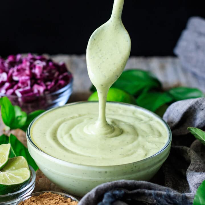 Avocado Lime Ranch - Chick-fil-A Copycat | Savor the Flavour