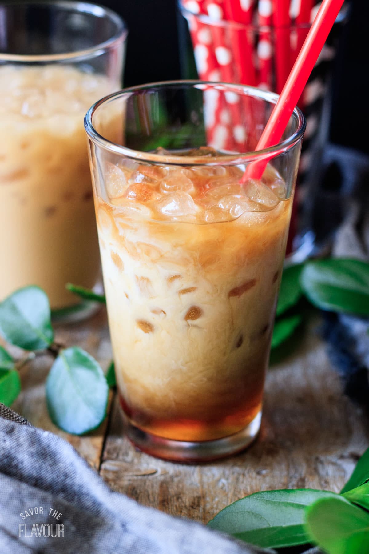 Vanilla Iced Coffee - The Cookin Chicks