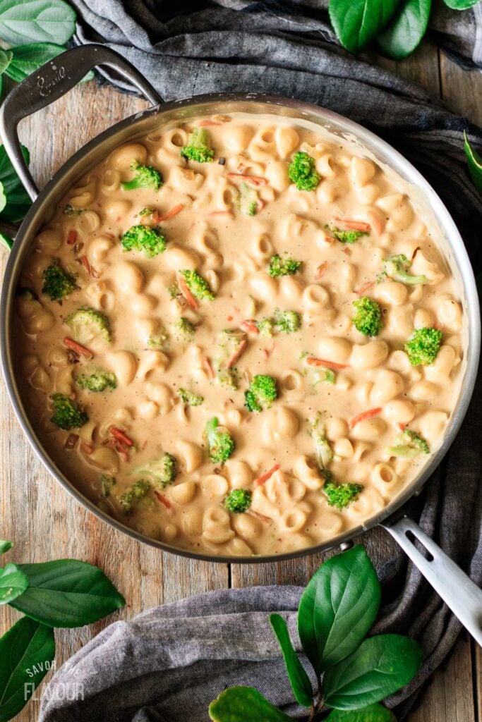 Panera Broccoli Cheddar Mac and Cheese Savor the Flavour