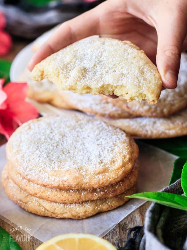 Panera Lemon Drop Cookies