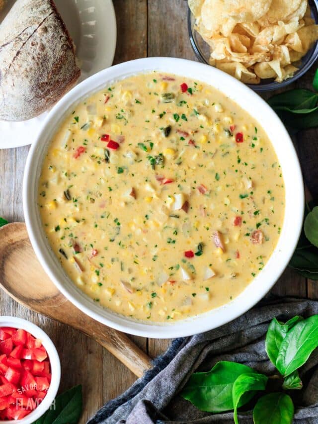 Panera Summer Corn Chowder