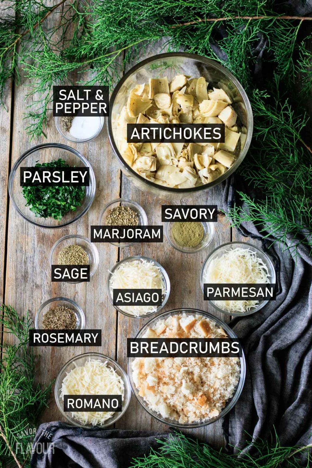 Stuffed Artichoke Casserole Savor the Flavour