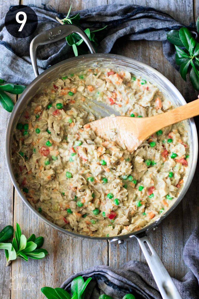 Easy Turkey à la King Savor the Flavour