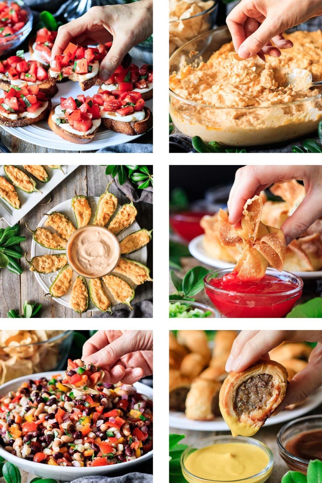 8 Easy New Year's Eve Appetizers - Savor the Flavour