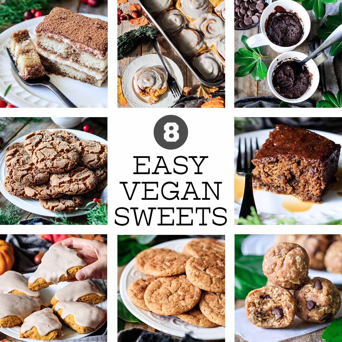8 Vegan Sweets You Need to Try - Savor the Flavour