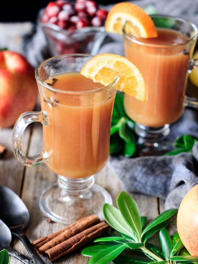 Homemade Wassail Recipe