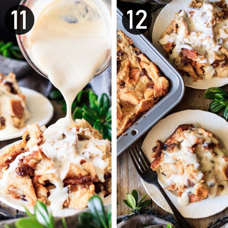 Bread Pudding with Bourbon Sauce Savor the Flavour