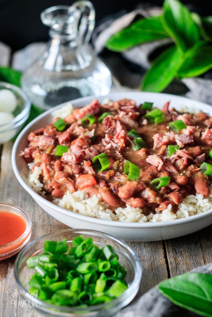 Creole Red Beans and Rice Savor the Flavour