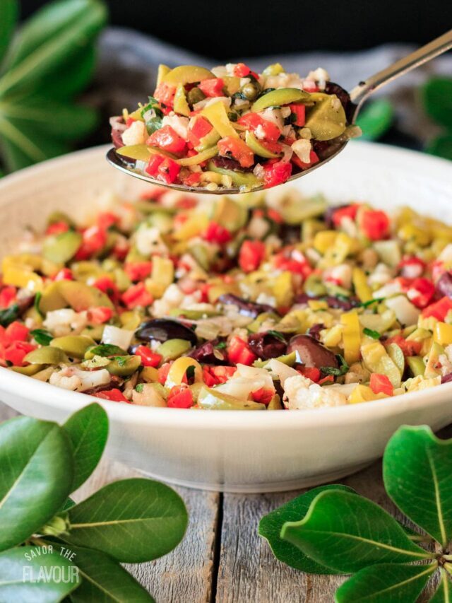 Muffaletta Olive Salad