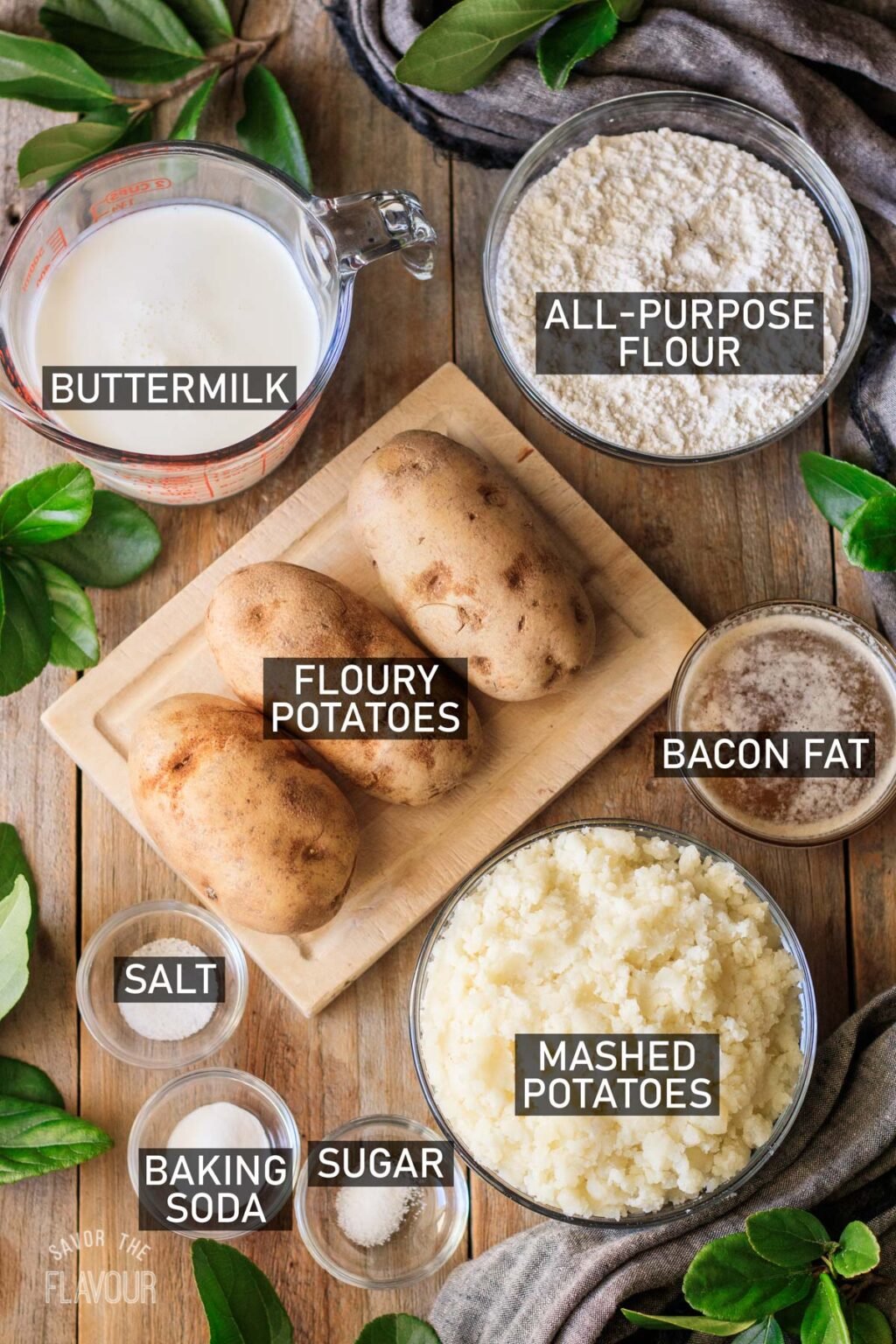 Boxty (Irish Potato Pancakes) Savor the Flavour