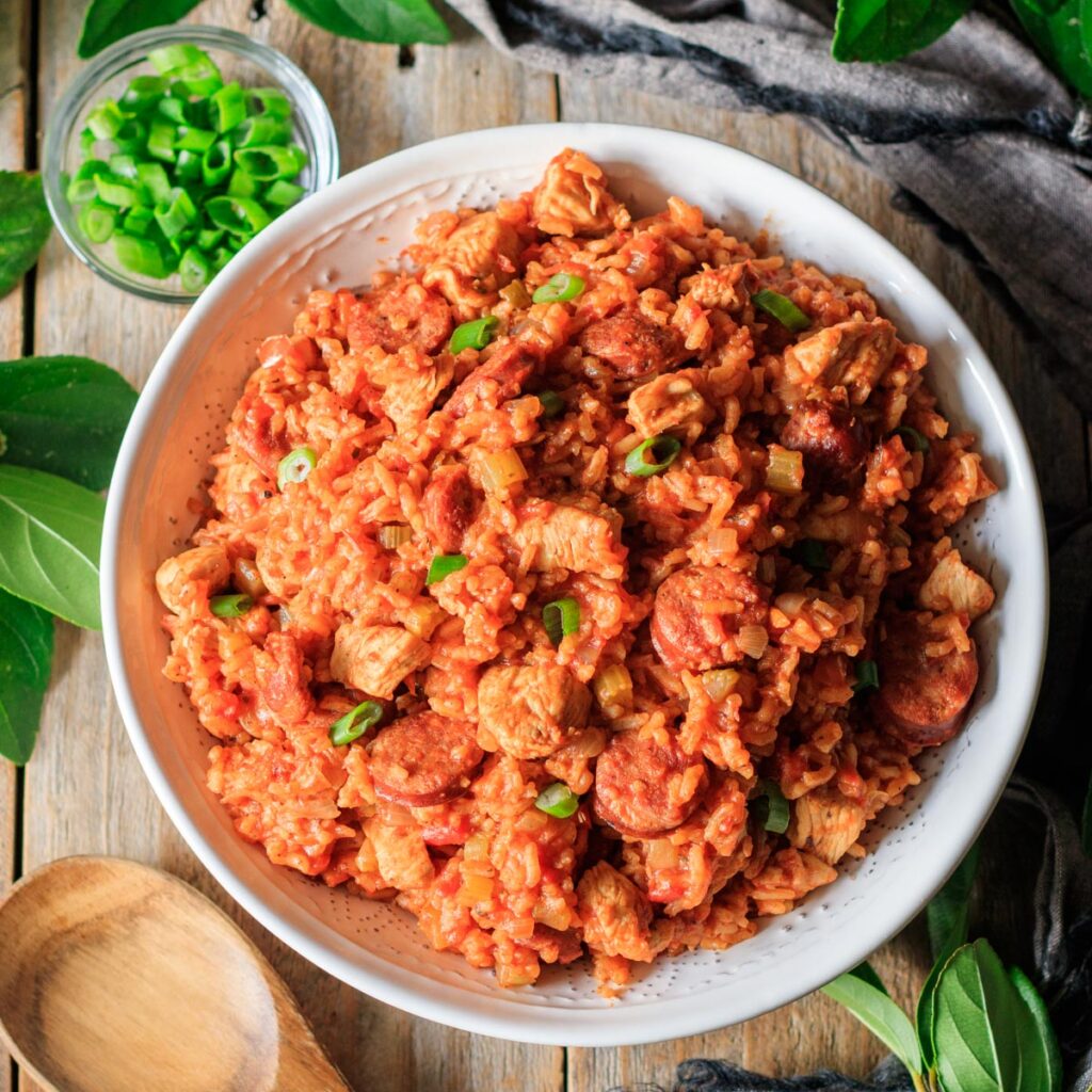 Chicken and Sausage Jambalaya Savor the Flavour