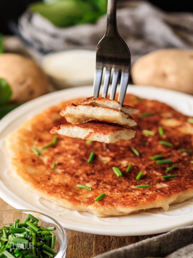 Boxty (Irish Potato Pancake) Savor the Flavour