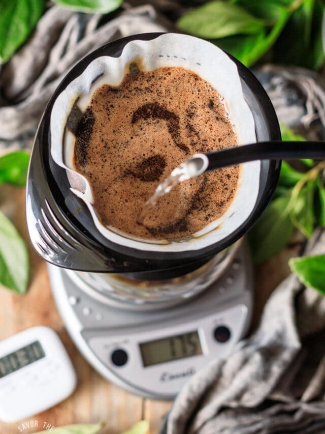 How to Make Pour Over Coffee Savor the Flavour