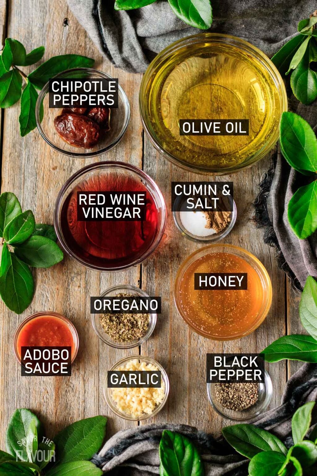 Chipotle Honey Vinaigrette (Copycat) Savor the Flavour