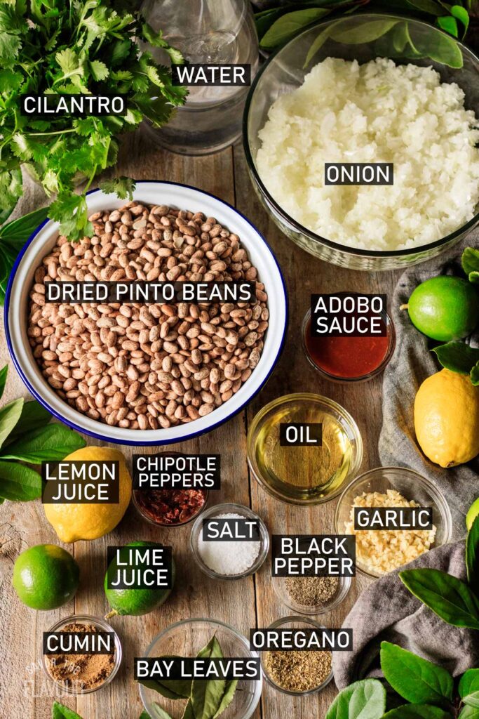 Chipotle Pinto Beans (Copycat) Savor the Flavour