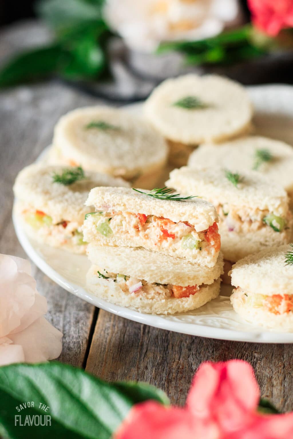 Crab Salad Sandwiches Savor the Flavour
