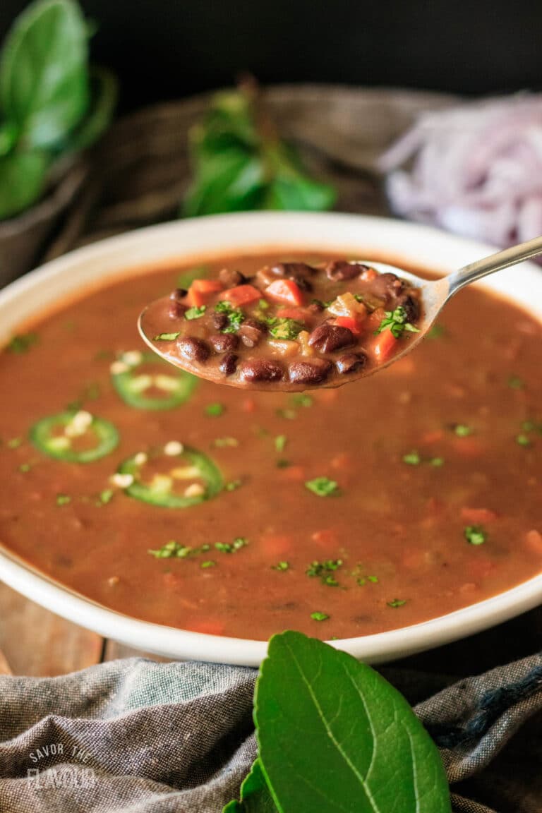Panera Black Bean Soup (Copycat Recipe) Savor the Flavour