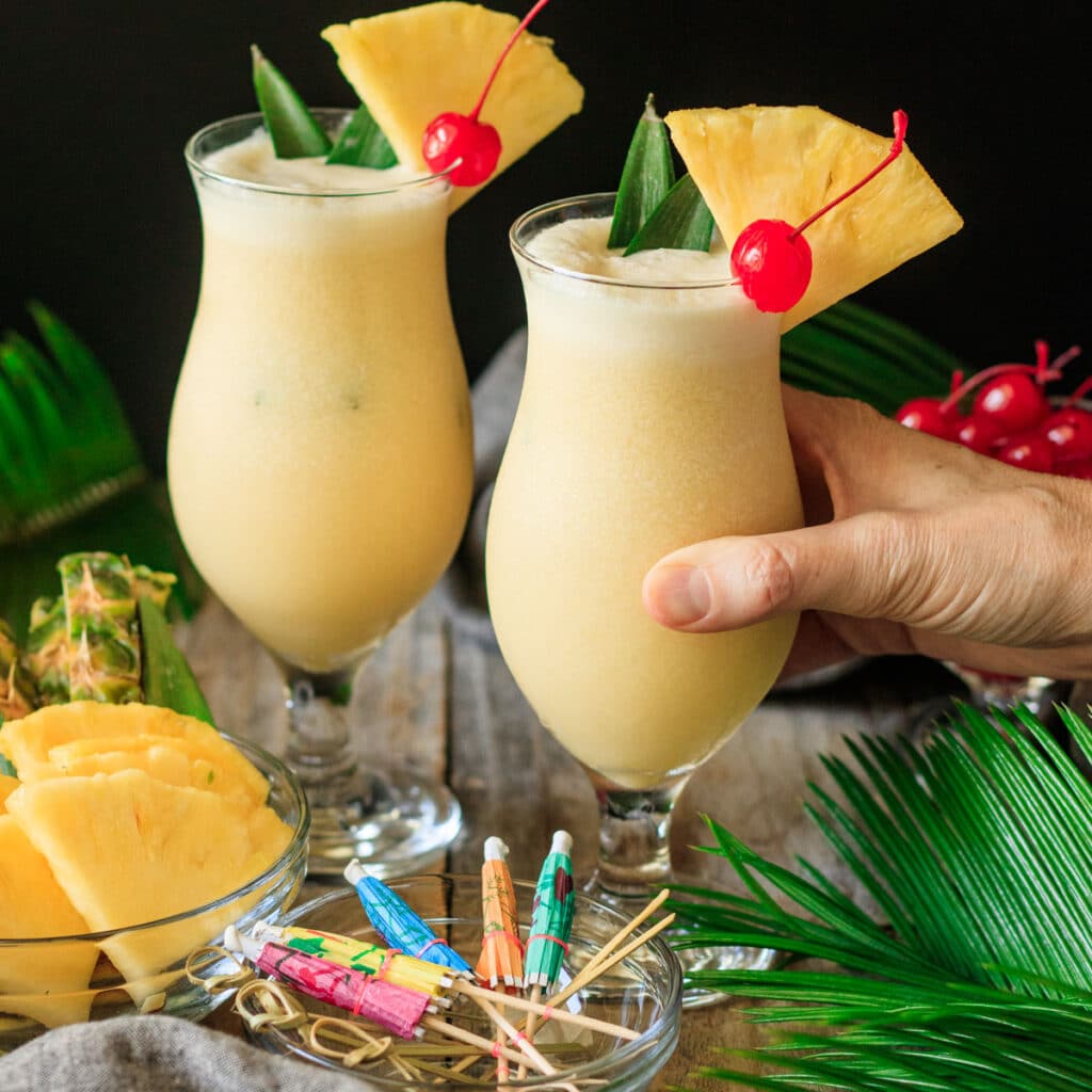 Virgin Piña Colada Savor the Flavour