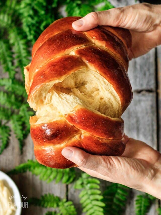 Easy Challah Bread Savor the Flavour