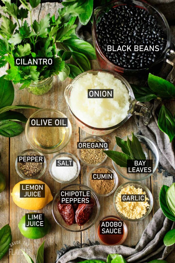 Chipotle Black Beans (Copycat) Savor the Flavour