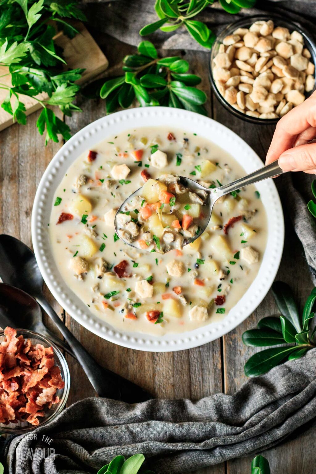 New England Clam Chowder Savor the Flavour